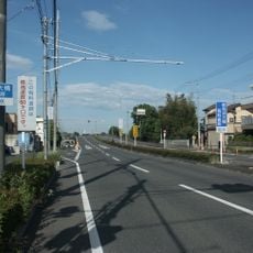 New Minuma Bridge toll road