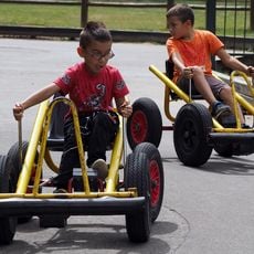 Kartings à Pédales