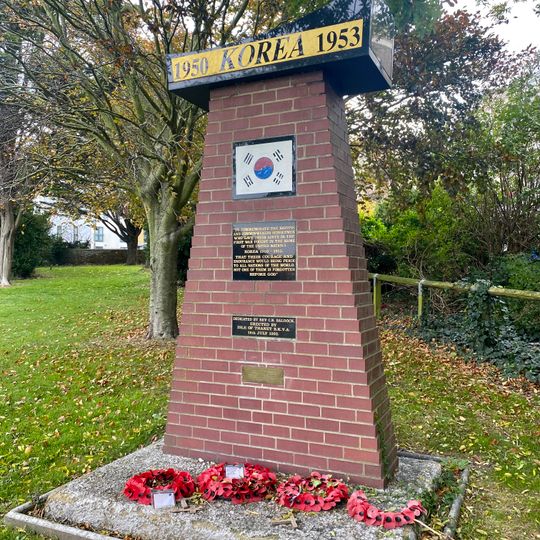 Margate Korean War Memorial