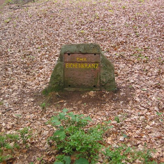 Ritterstein 266 "Eichenkranz"