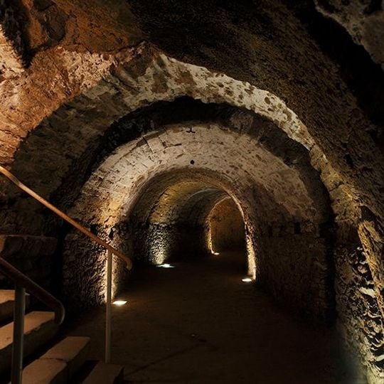 Souterrain de la Régle