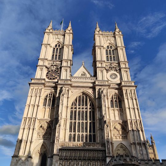 Abadía de Westminster.