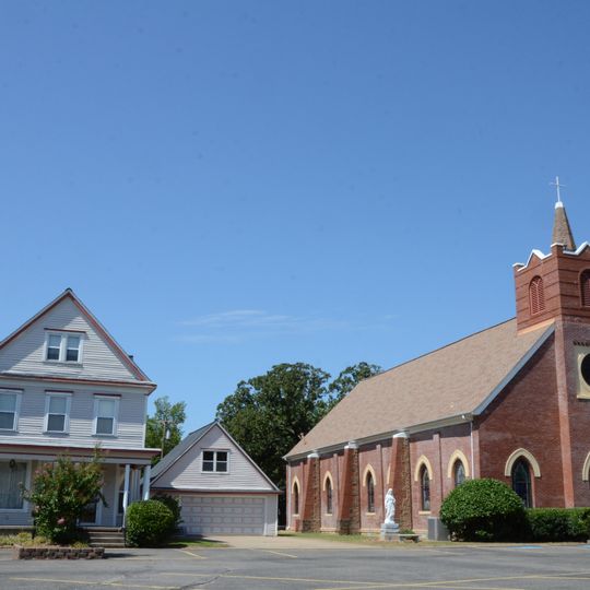 Sacred Heart Catholic Church and Rectory