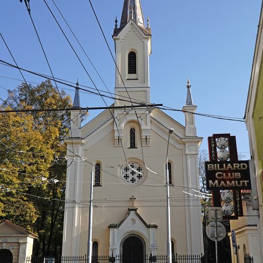 Cathedral of the Exaltation of the Holy Cross, Bratislava