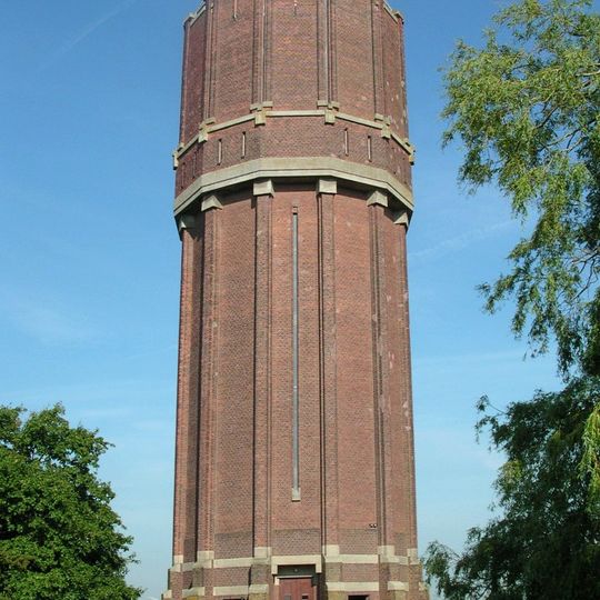 Watertoren van Wieringerwaard