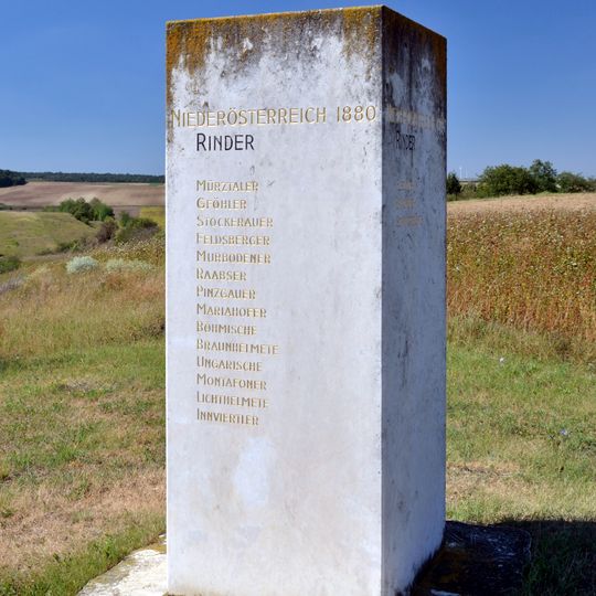 Das Mahnmal für verlorene Artenvielfalt