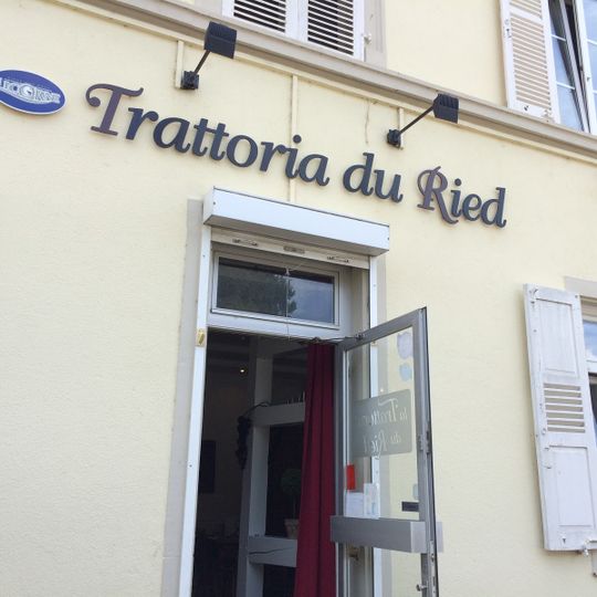 L'Auberge & Trattoria du Ried