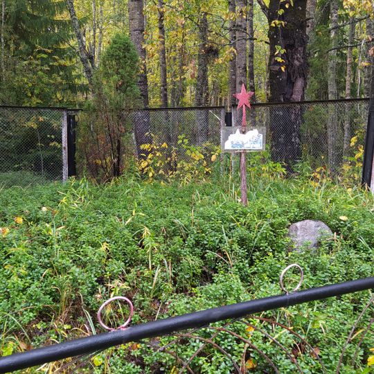 Братcкая могила партизан, погибших в годы Гражданской войны