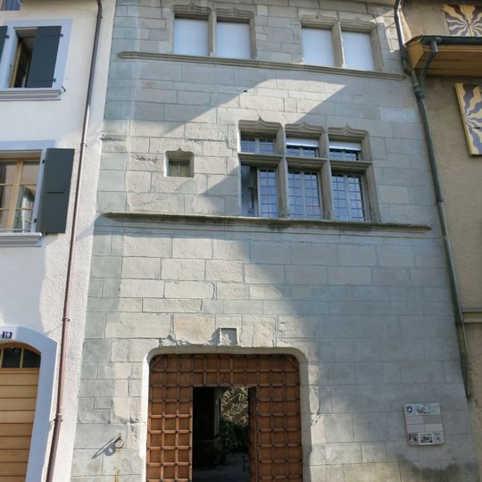 Building known as "the Cloister"