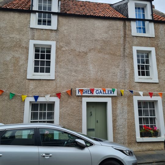Pittenweem, 11, 13 High Street