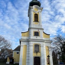 Saint Andreas Church in Izbég, Szentendre