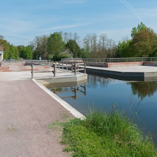 Pont-canal de Chantemerle