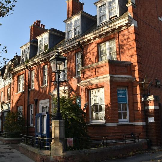 Hampton Maternity And Child Welfare Clinic