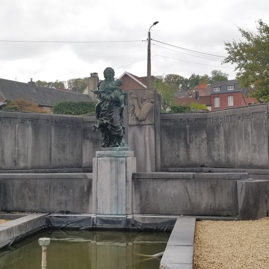 « La Vierge à l’enfant »