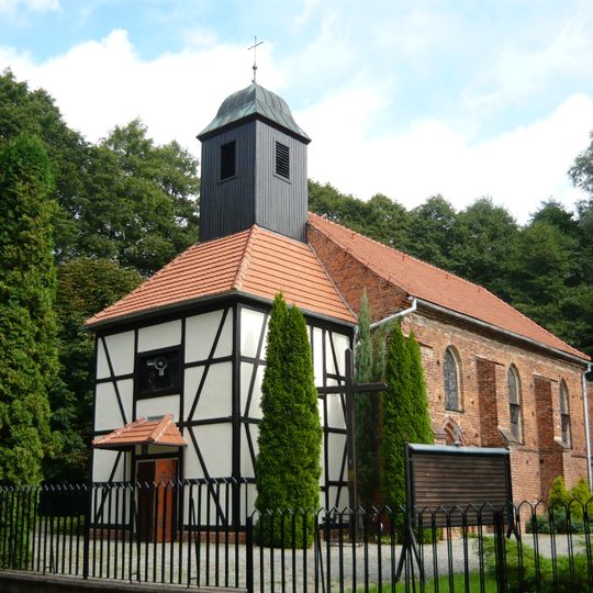 Exaltation of the Holy Cross church in Toruń