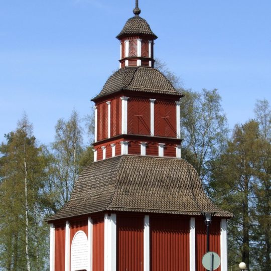 Belfry in Kiiminki Church