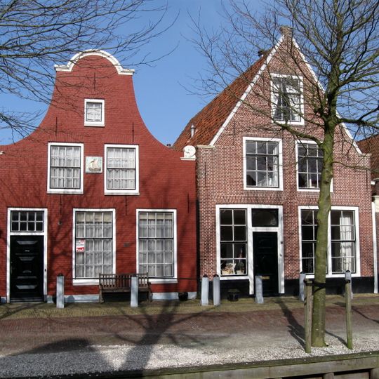 Zoutsloot 45, Harlingen