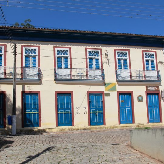 Sobrado à rua das Mercês