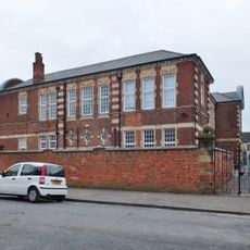 Sidmouth Street School Northern Boundary Wall