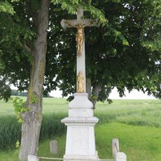 Kříž u silnice u Radkovic u Budče