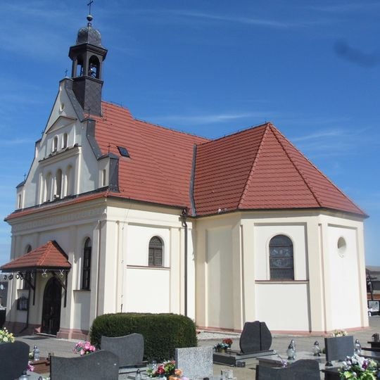 Saint James the Great church in Sobiałkowo