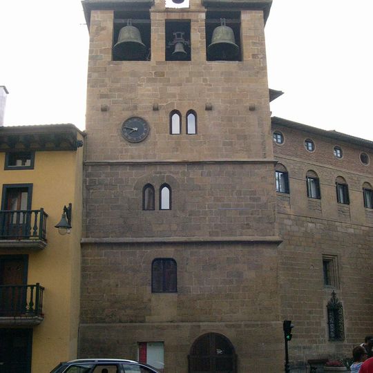 Antigua torre de Zarautz