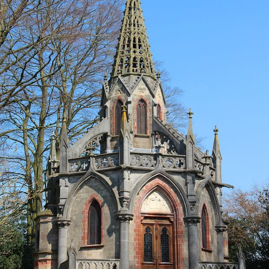 Mausoleum of Clementine d'Oultremont