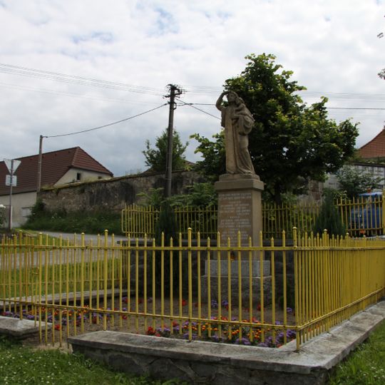 Pomník padlým v Malém Boru