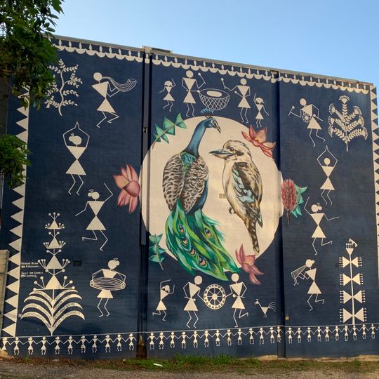 Mural, obra de arte