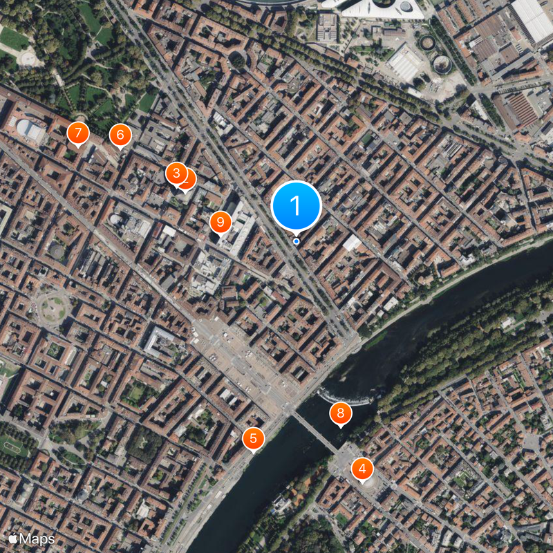 Casa Scaccabarozzi Mapa