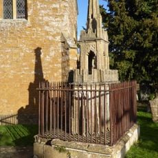 Monument Approximately 3 Metres South Of Porch Of Church Of St Mary