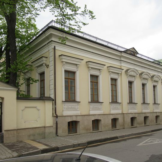 1-й Казачий переулок 6 c1