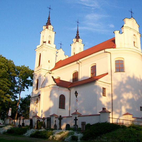 Kościół Znalezienia Krzyża Świętego w Wilnie