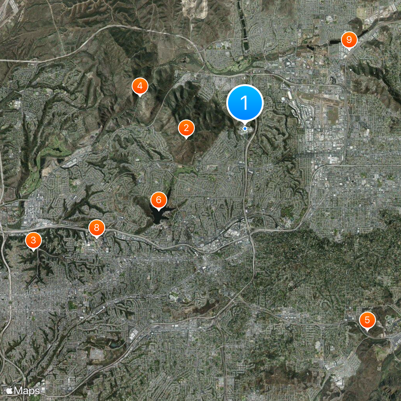 Grossmont College Map