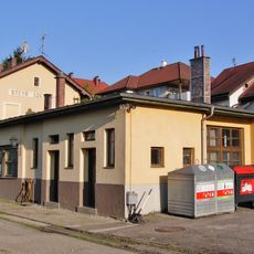 Zubau des Aufnahmsgebäudes, Lokalbahnhof Steyr
