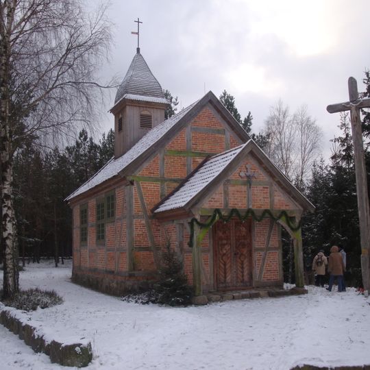 Saint Jude Thaddeus church in Lizaki
