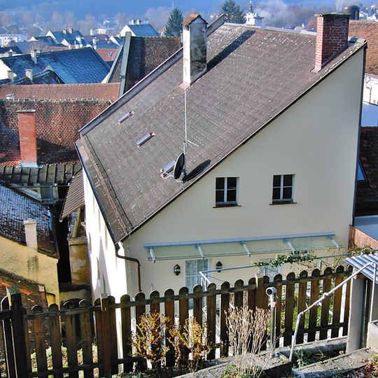 Bürgerhaus, Handwerker- u. Wohnhaus