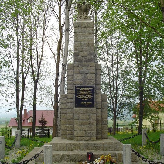Choleric cemetery in Radziechowy