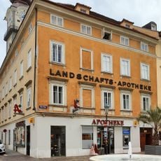 Bürgerhaus, heute Landschafts-Apotheke Alter Platz 32