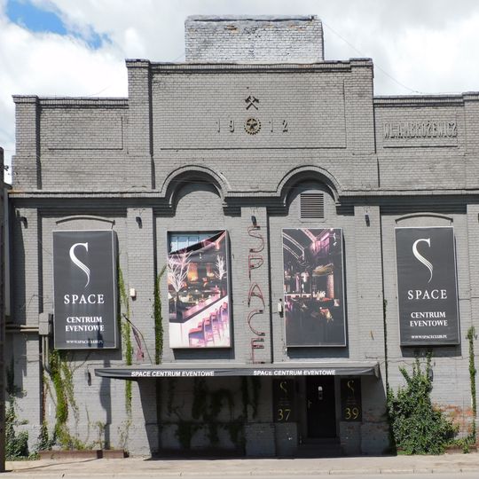 Hala wschodnia Odlewni Żelaza i Metali Władysława Ambrożewicza