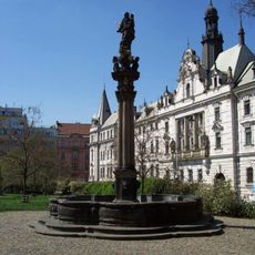 Statue of Saint Joseph, Charles Square