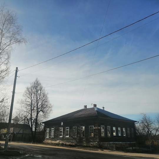 Дом жилой Сахарниковых