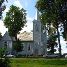 Roman Catholic church in Pilda (Ņukši)