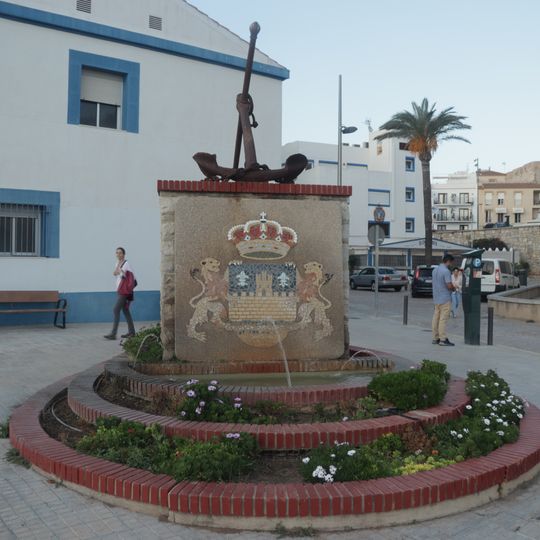 Fontána v Peñíscole