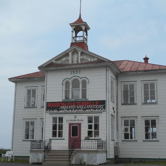 Site du patrimoine du noyau paroissial de Saint-André