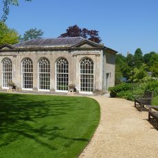Greenhouse 60 Metres North-west Of Sherborne Castle