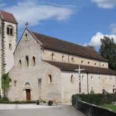 Église Saint-Jacques-le-Majeur de Feldbach, Haut-Rhin