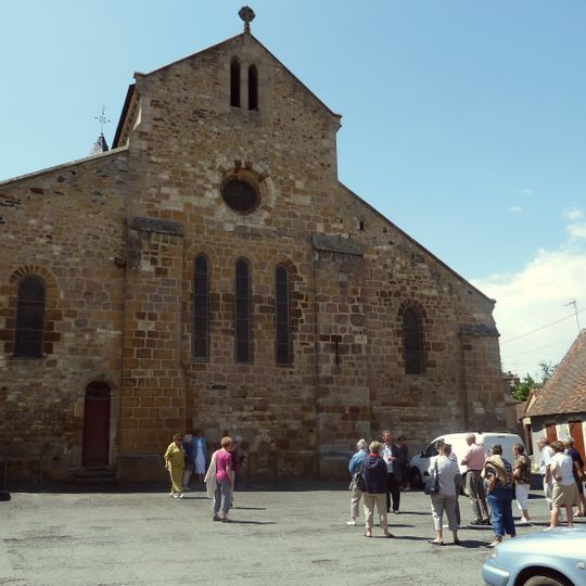 Église Saint-Paxent de Cluis
