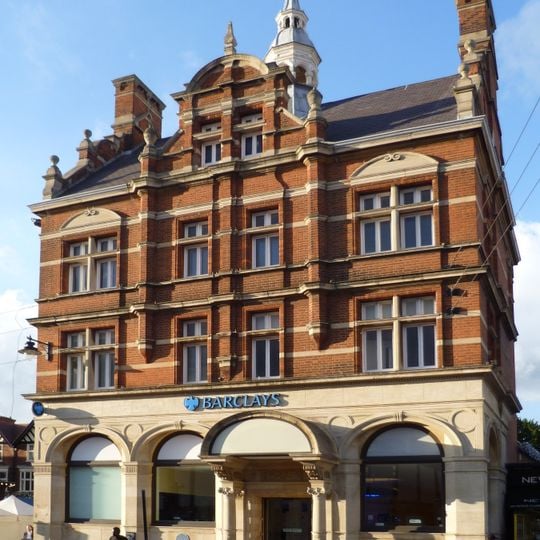Barclays Bank, 20 The Town, Enfield