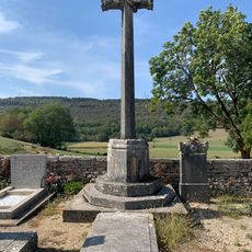 Croix de cimetière de Romanèche